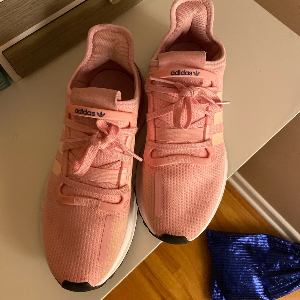 adidas u path knit running sneakers